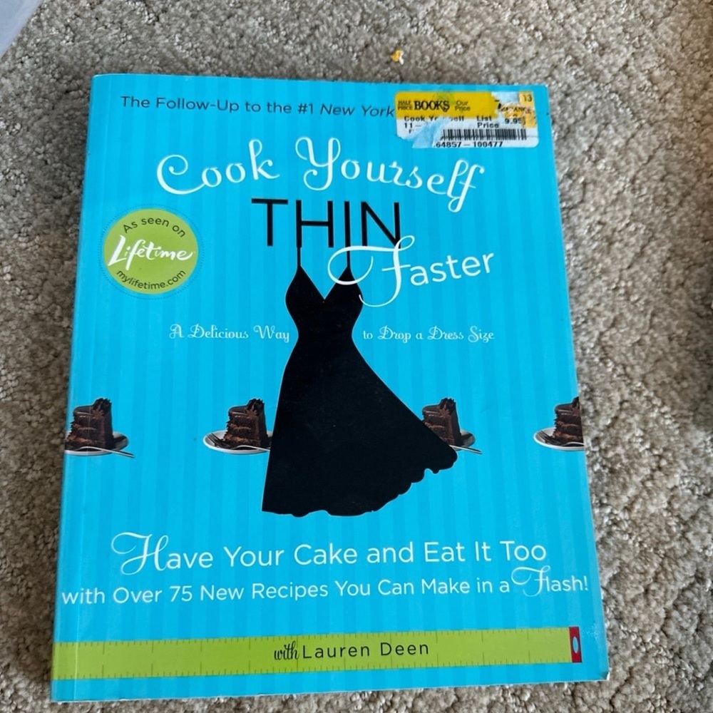 Bundle of 4 Bestselling Books on Eating Well and Cooking Healthy - Picture 4 of 4